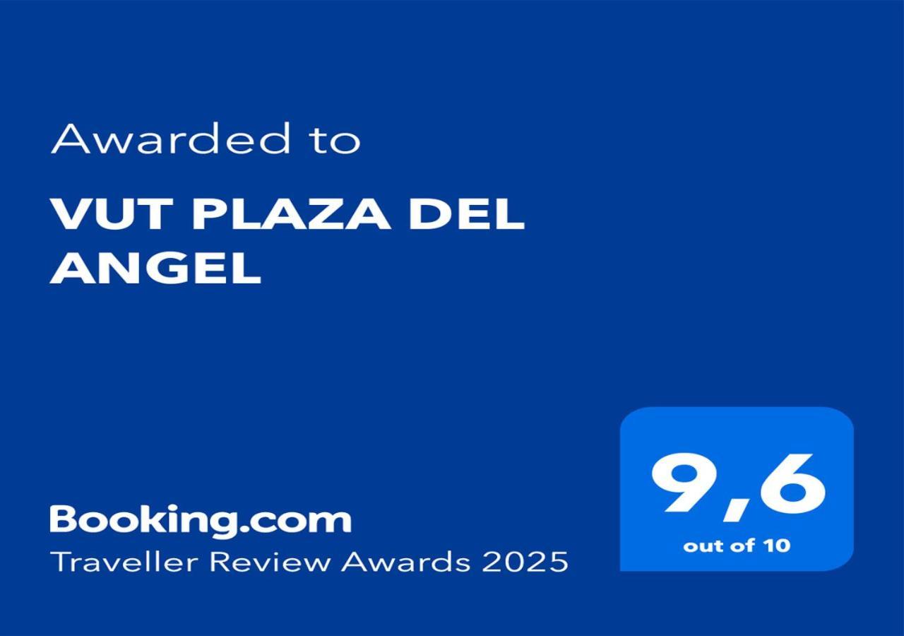 Vut Plaza Del Angel Lägenhet Salamanca Exteriör bild